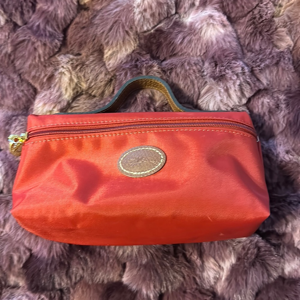 Longchamp Le Pliage Nylon Cosmetics Case